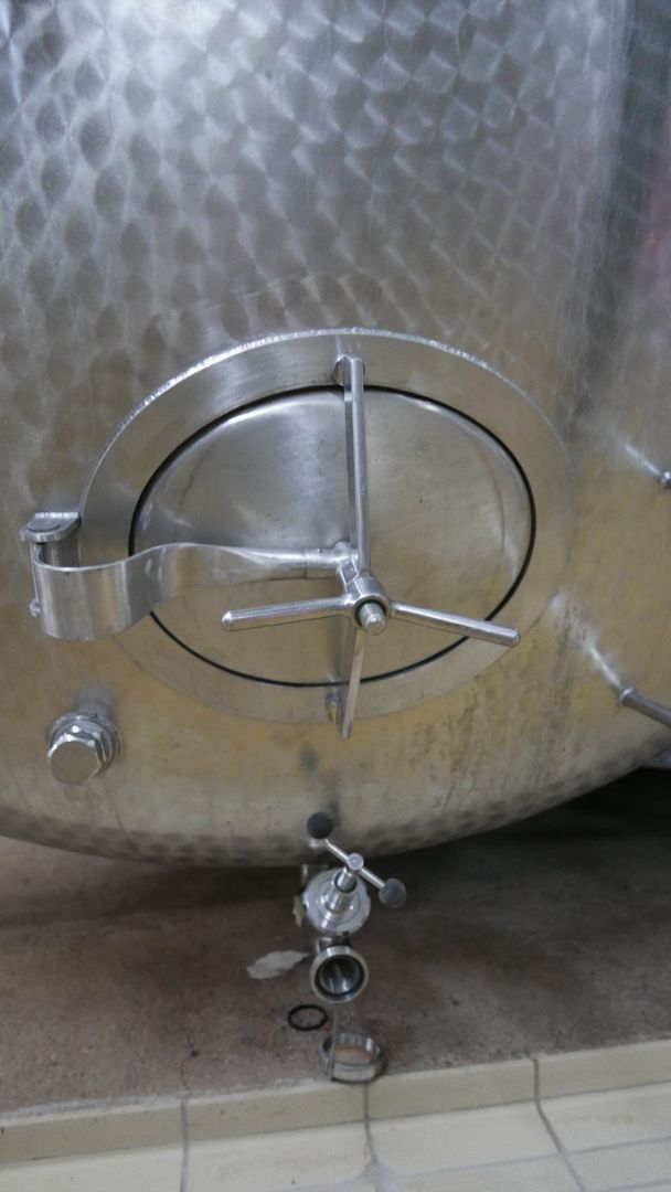 Edelstahlbehälter aus V2A, liegend (5)