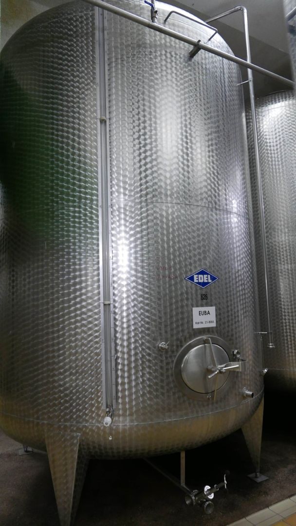 Edelstahlbeh&auml;lter aus V2A, stehend (1)