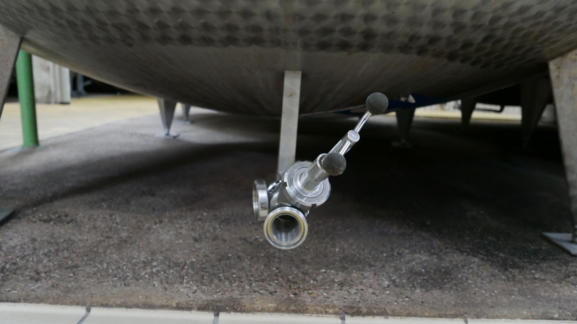 Edelstahlbehälter aus V2A, stehend (3)