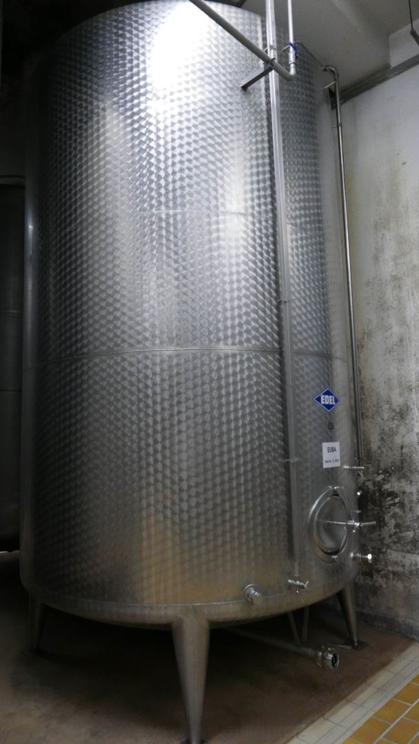 Edelstahlbeh&auml;lter aus V2A, stehend (1)