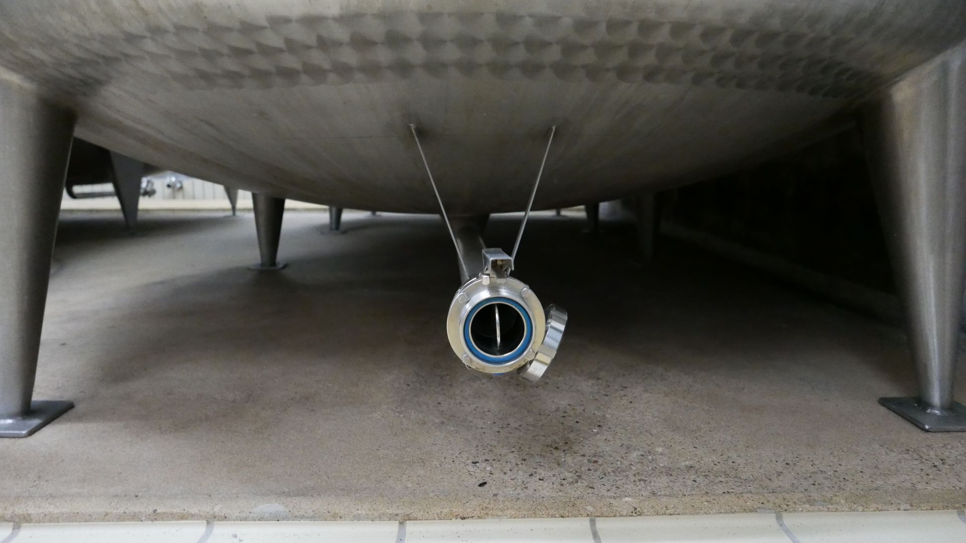 Edelstahlbehälter aus V2A, stehend (3)