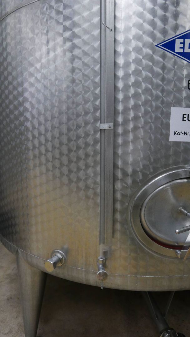 Edelstahlbehälter aus V2A, stehend (4)