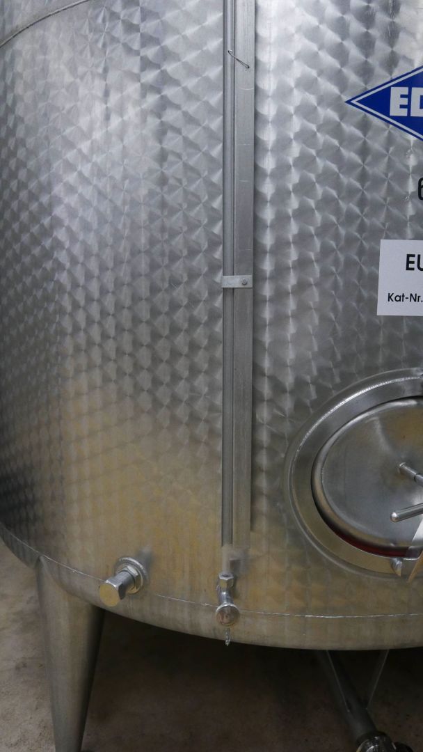 Edelstahlbehälter aus V2A, stehend (4)