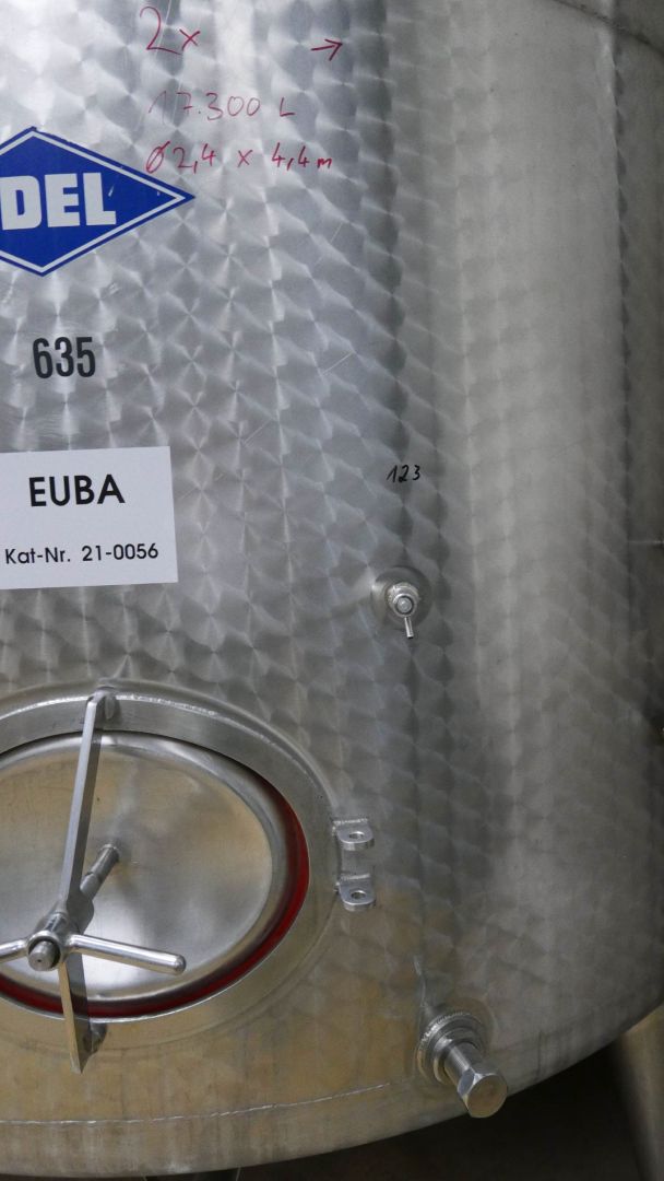 Edelstahlbehälter aus V2A, stehend (5)