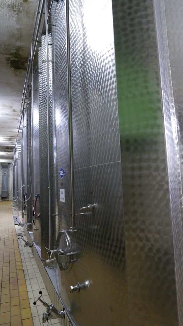 Edelstahlbehälter aus V2A, kubisch (2)