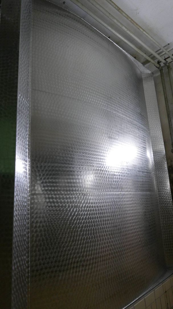 Edelstahlbehälter aus V2A, kubisch (3)