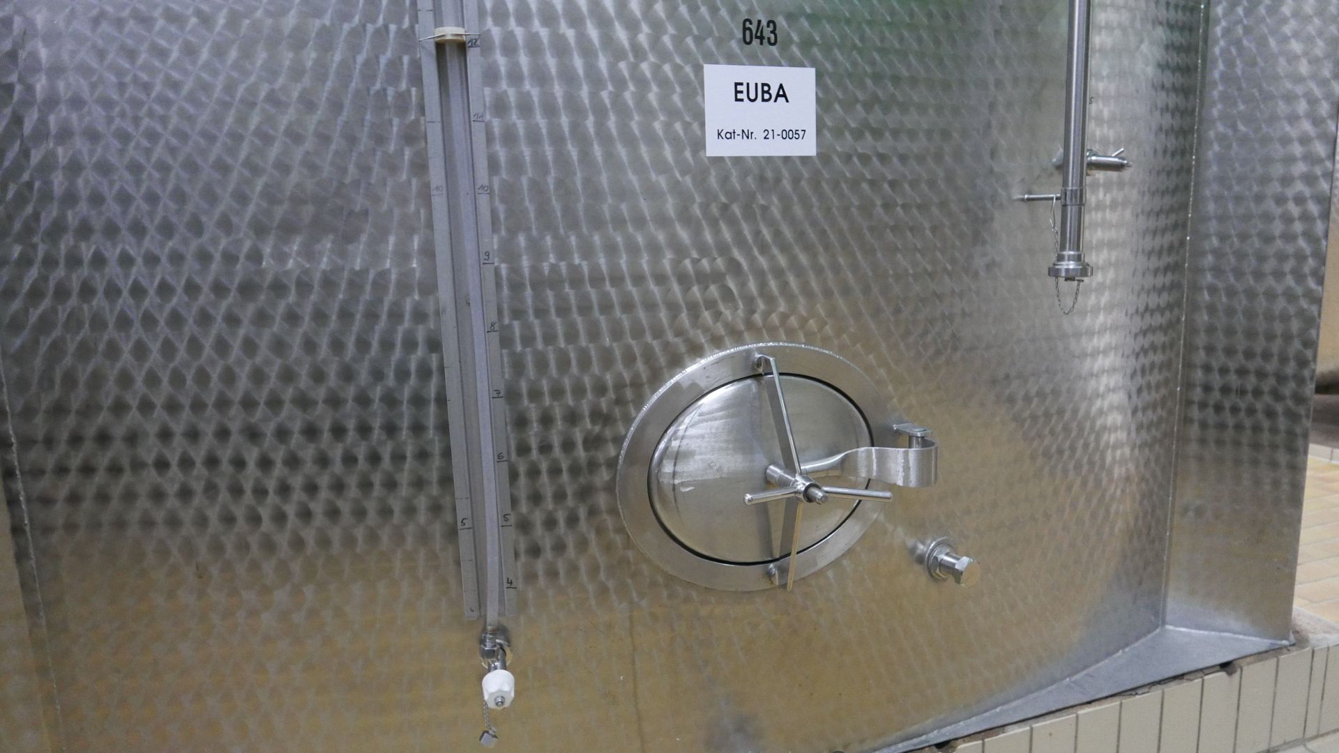 Edelstahlbehälter aus V2A, kubisch (4)