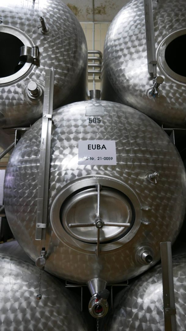 Edelstahlbeh&auml;lter aus V2A, liegend, stapelbar (1)