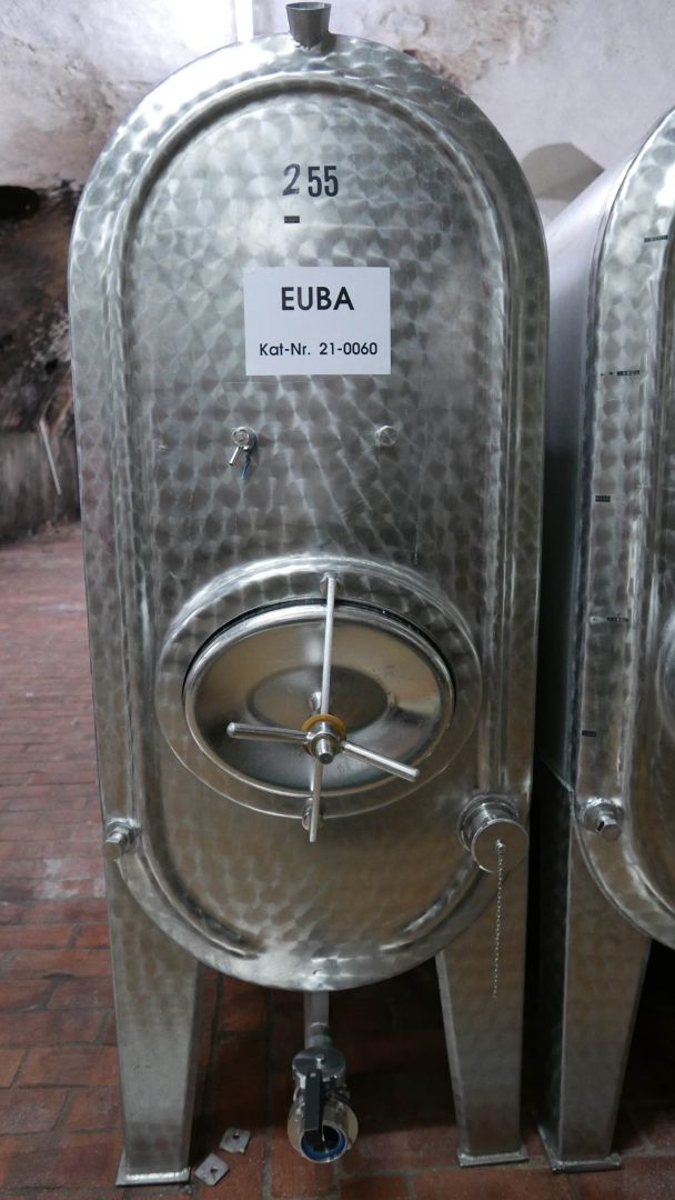 Edelstahlbeh&auml;lter aus V2A, stehend (1)