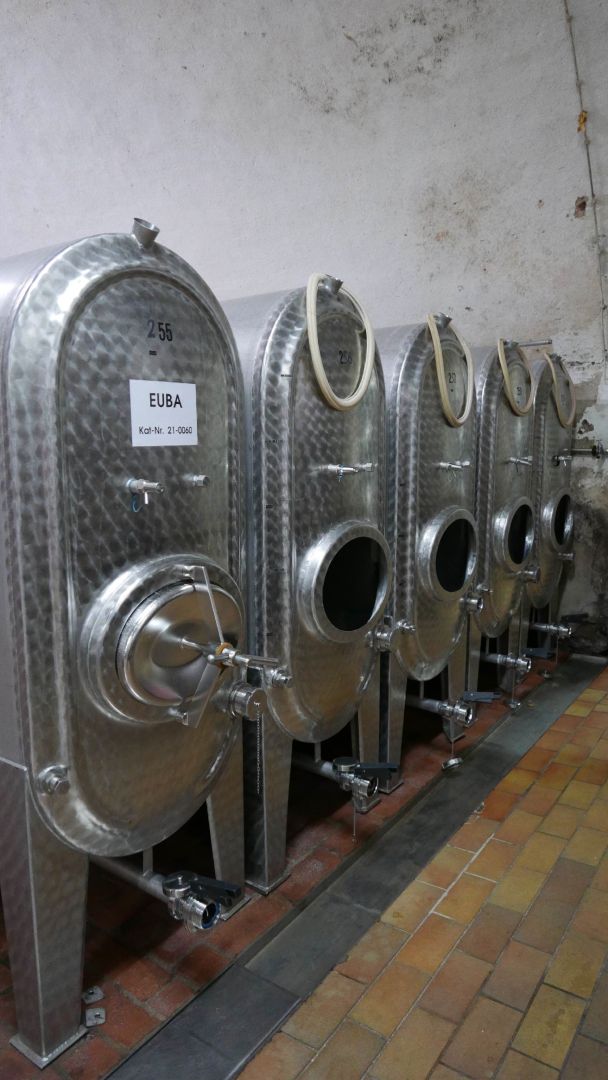 Edelstahlbehälter aus V2A, stehend (2)