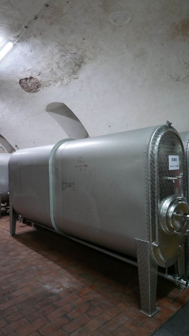 Edelstahlbehälter aus V2A, stehend (3)