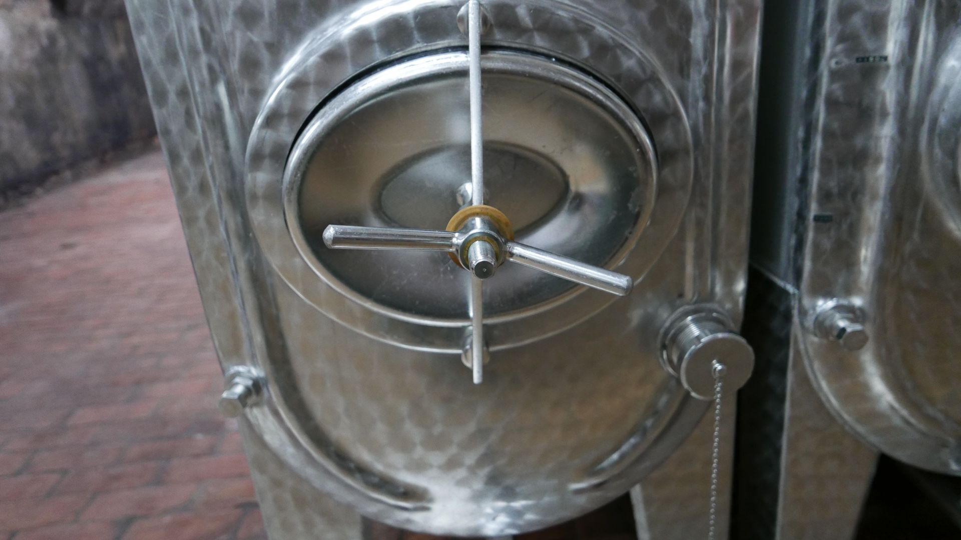 Edelstahlbehälter aus V2A, stehend (4)