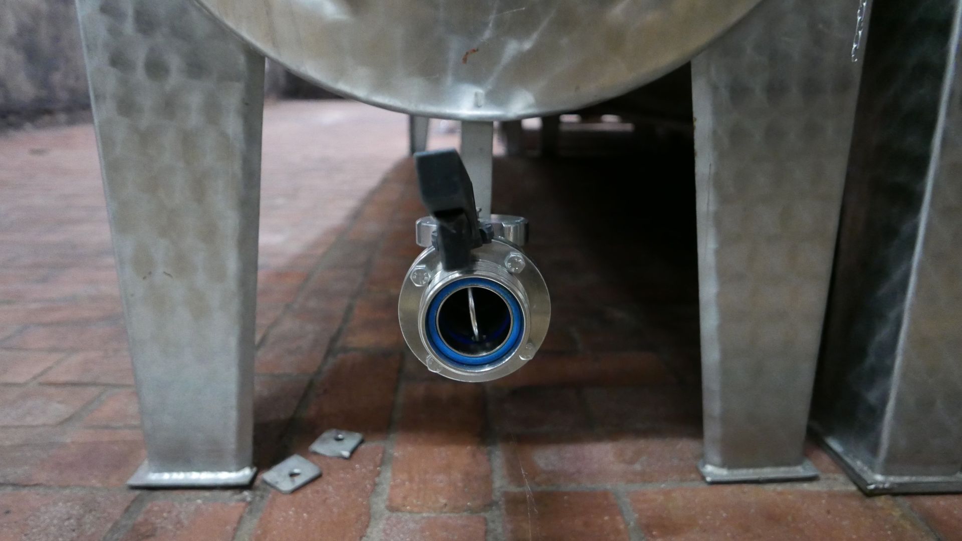 Edelstahlbehälter aus V2A, stehend (5)