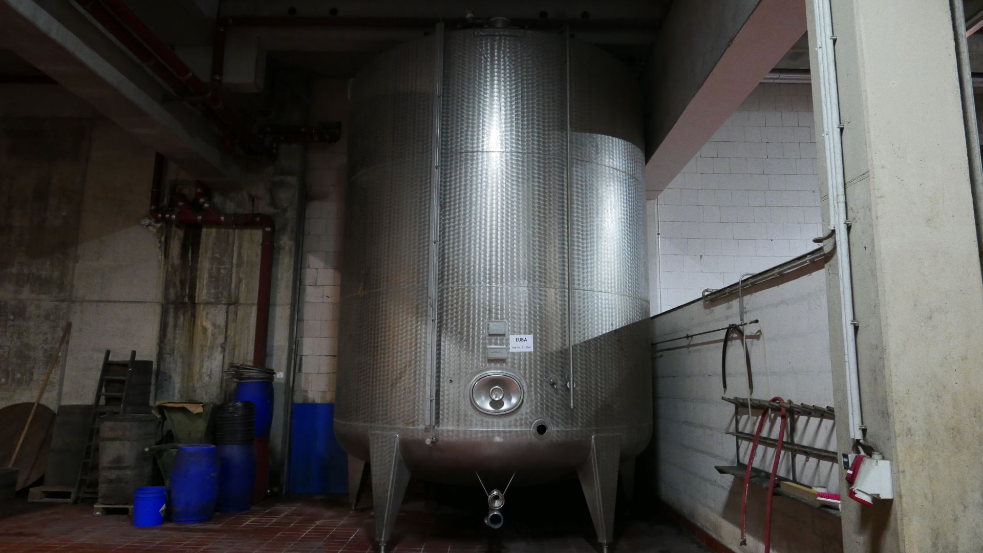 Edelstahlbeh&auml;lter aus V2A, stehend (1)