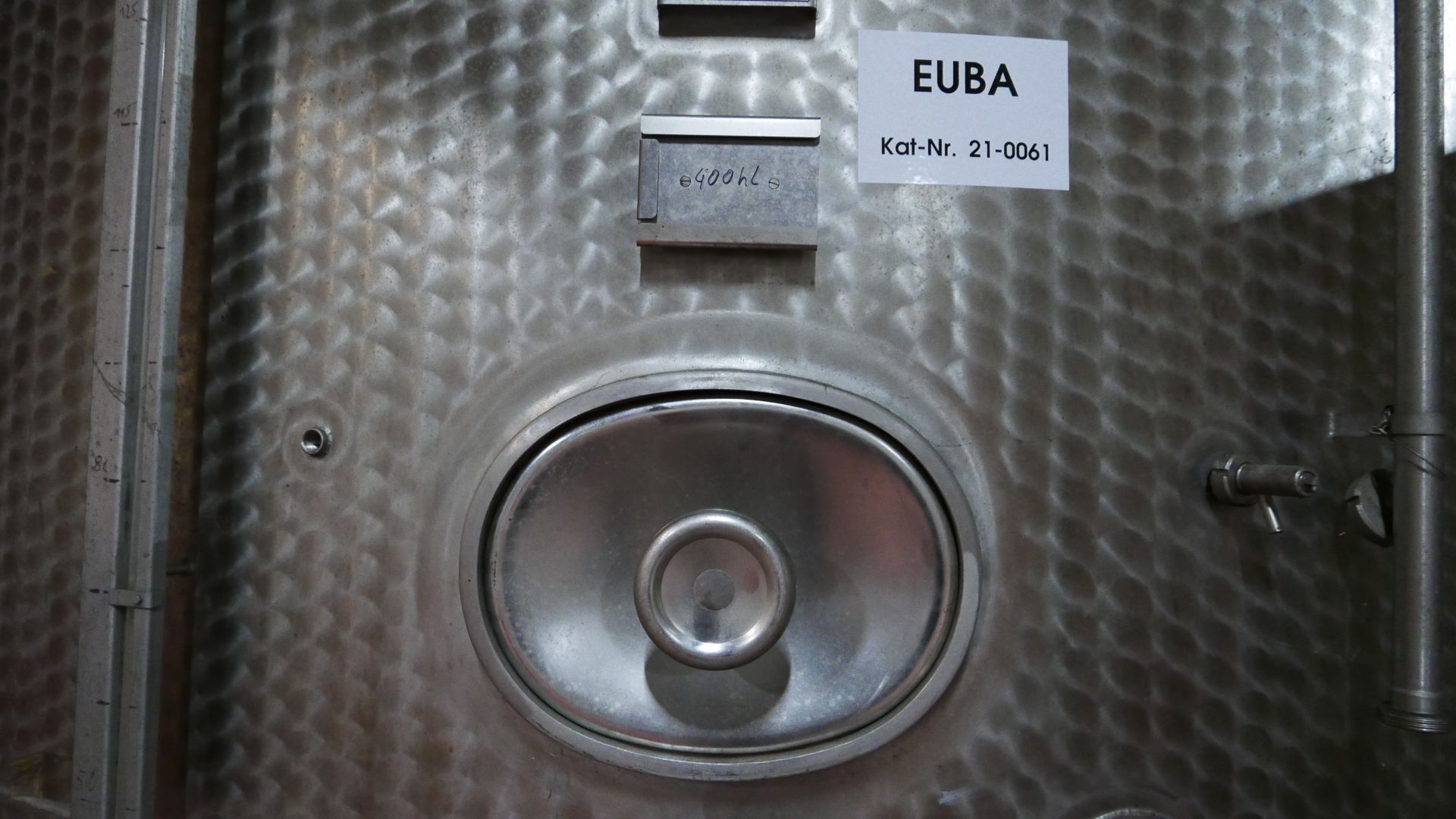 Edelstahlbehälter aus V2A, stehend (2)