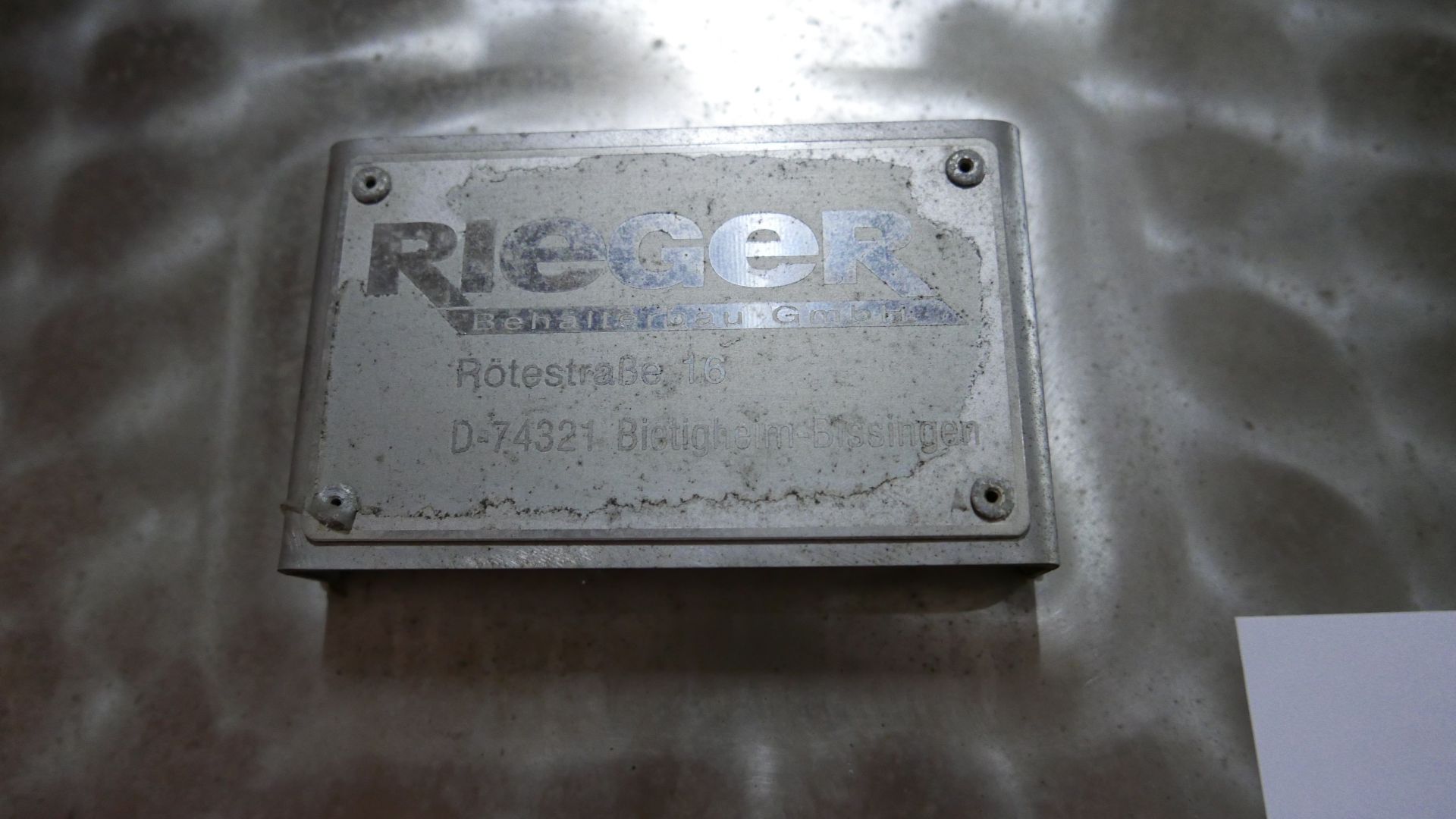 Edelstahlbehälter aus V2A, stehend (3)