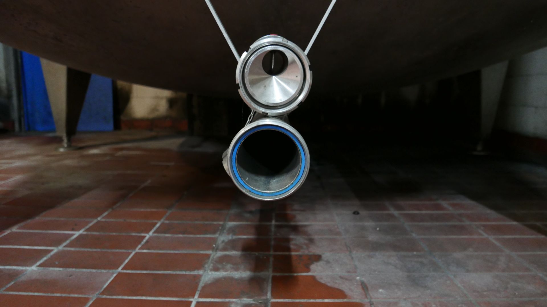 Edelstahlbehälter aus V2A, stehend (4)