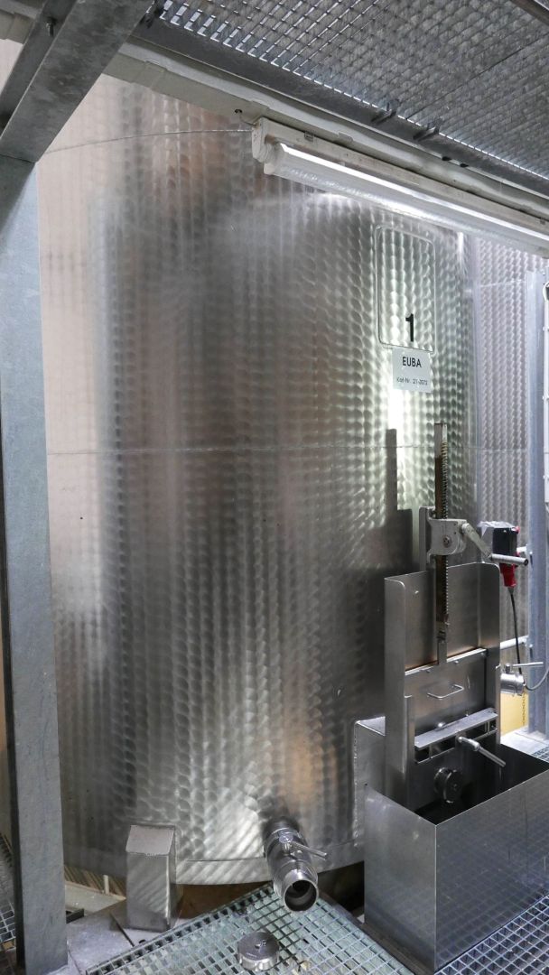 Maischebeh&auml;lter aus V2A, stehend (1)