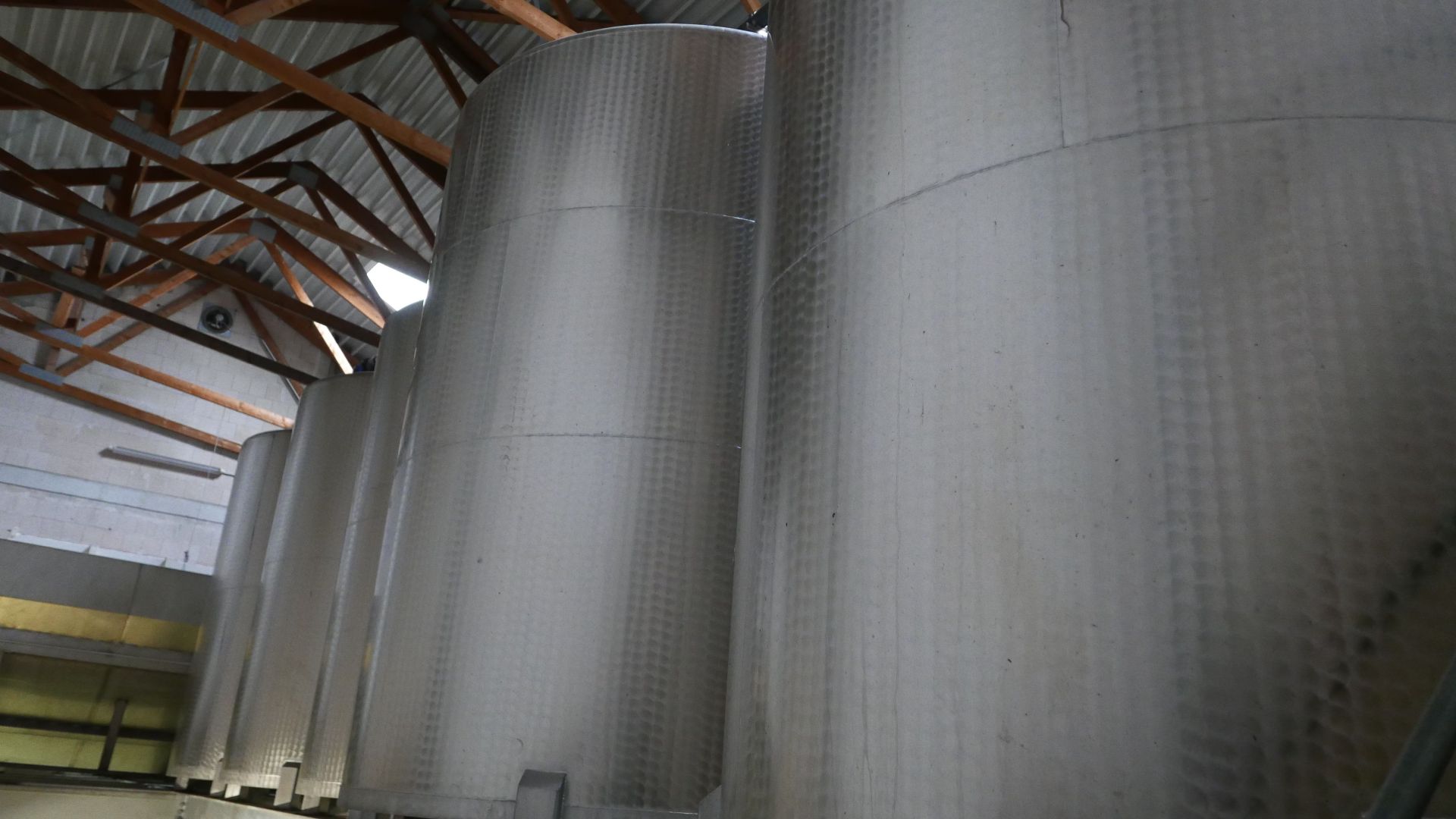 Maischebehälter aus V2A, stehend (2)