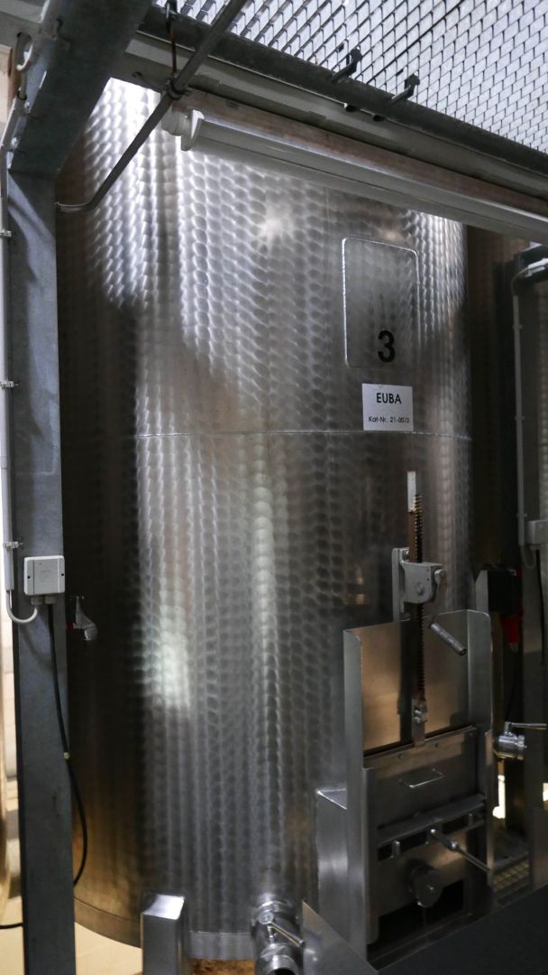 Maischebeh&auml;lter aus V2A, stehend (1)