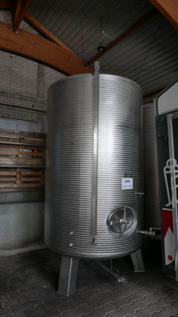 Edelstahlbeh&auml;lter aus V2A, stehend (1)