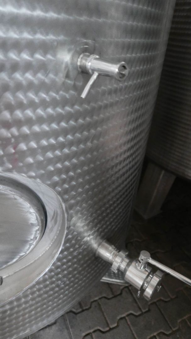 Edelstahlbehälter aus V2A, stehend (3)