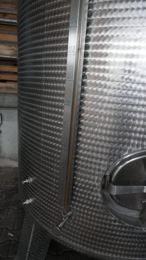 Edelstahlbehälter aus V2A, stehend (4)