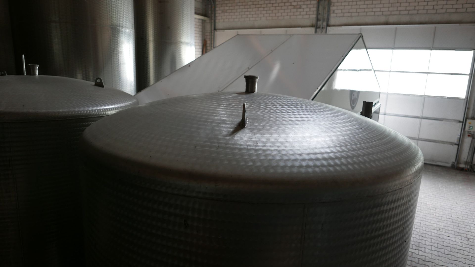 Edelstahlbehälter aus V2A, stehend (5)