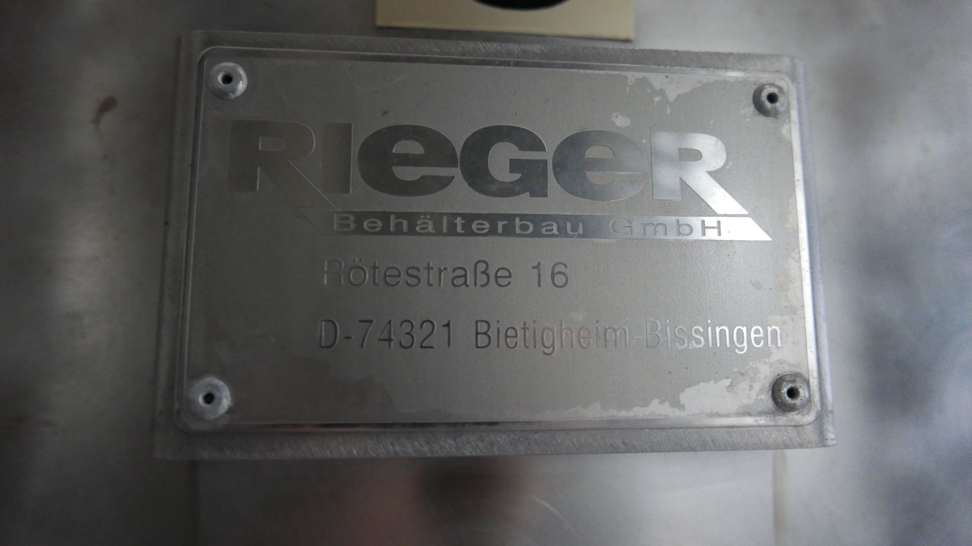 Edelstahlbehälter aus V2A, Rieger (2)