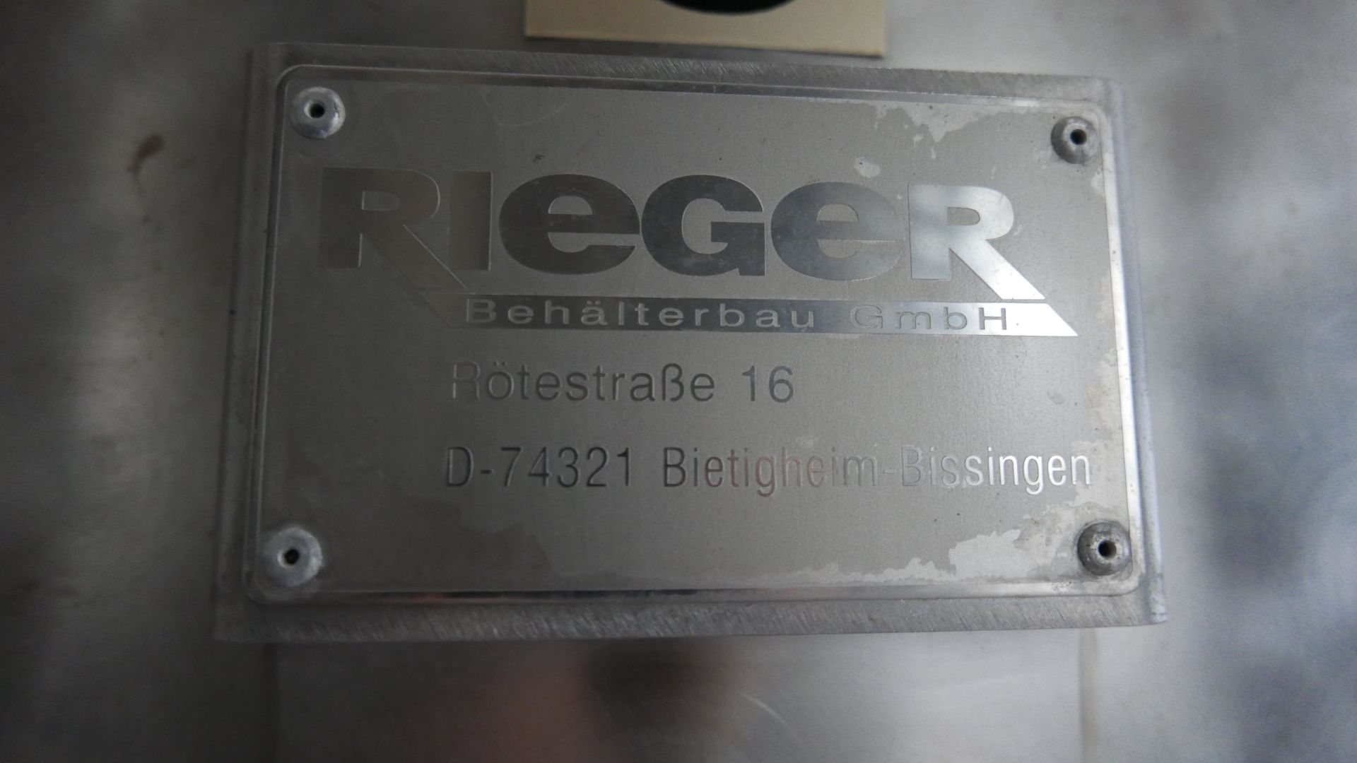 Edelstahlbehälter aus V2A, Rieger (2)