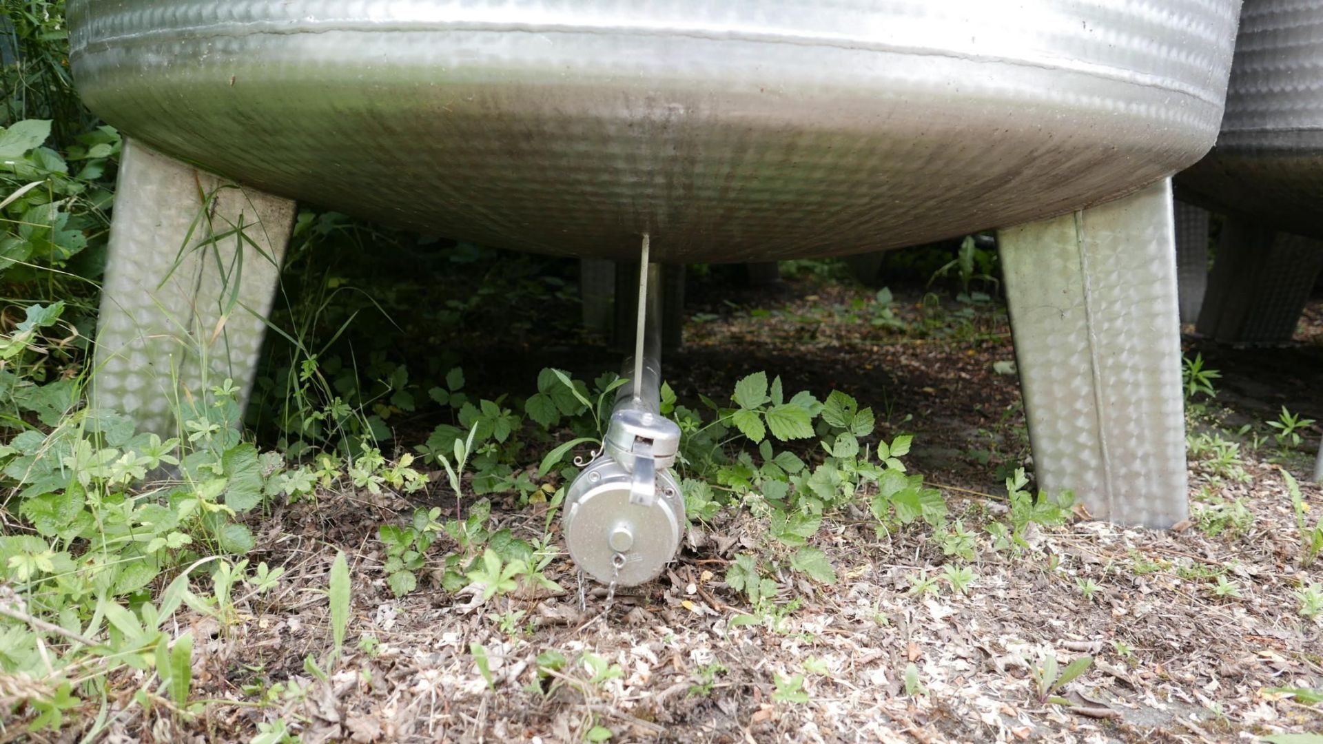 Edelstahlbehälter aus V2A, stehend (3)