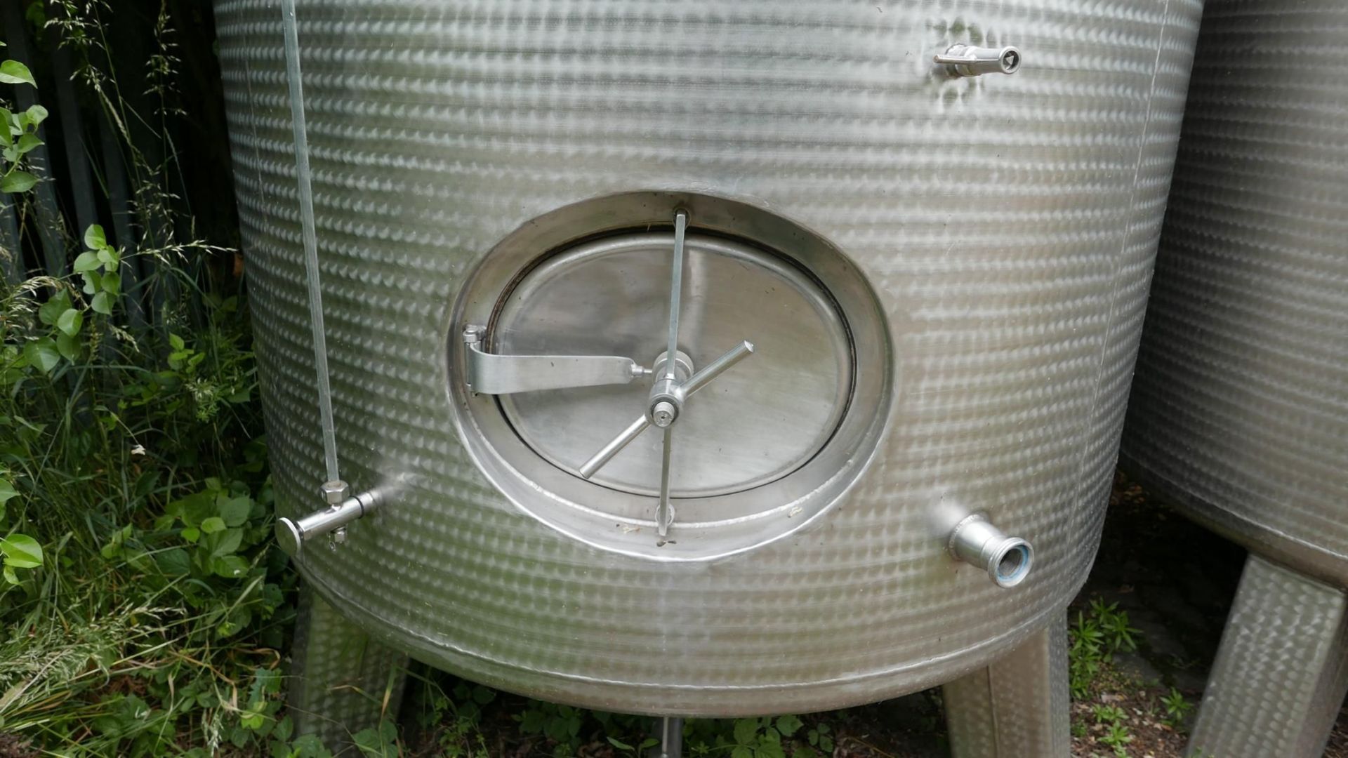 Edelstahlbehälter aus V2A, stehend (4)
