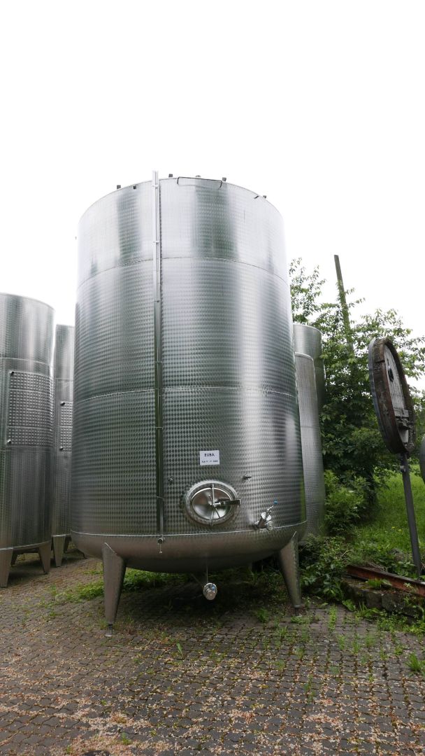 Edelstahlbeh&auml;lter aus V2A, stehend (1)