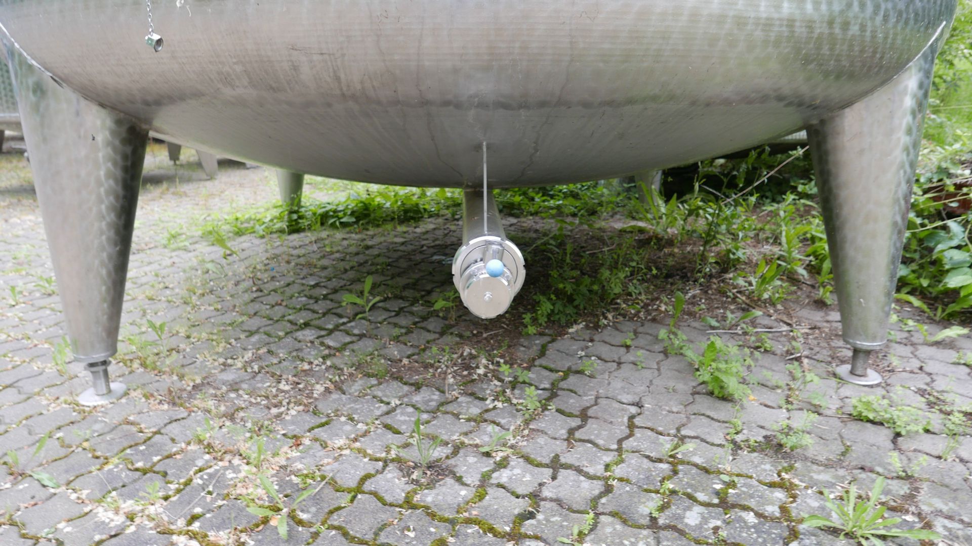 Edelstahlbehälter aus V2A, stehend (4)