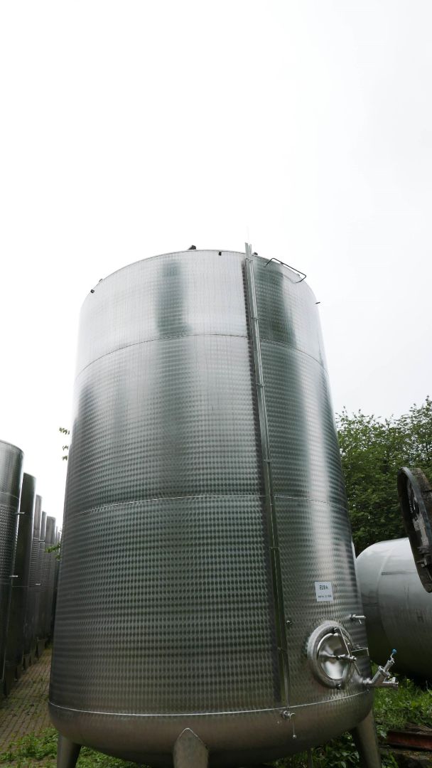 Edelstahlbehälter aus V2A, stehend (5)