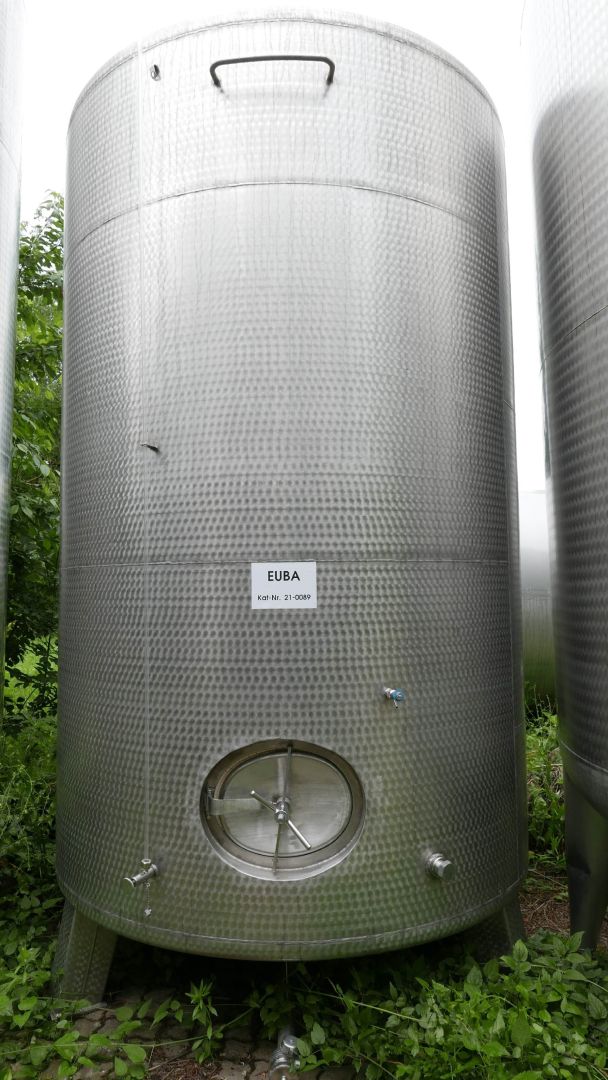 Edelstahlbeh&auml;lter aus V2A, stehend (1)