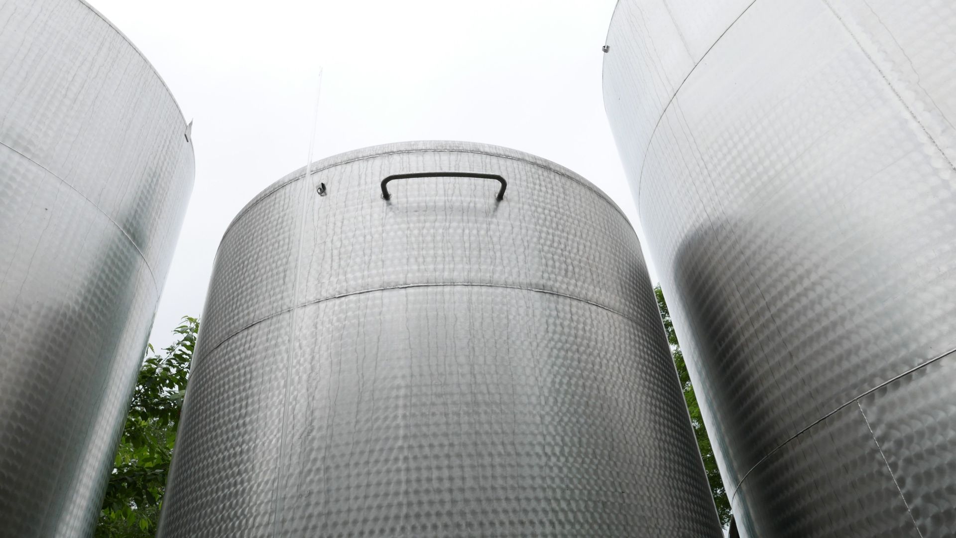 Edelstahlbehälter aus V2A, stehend (4)