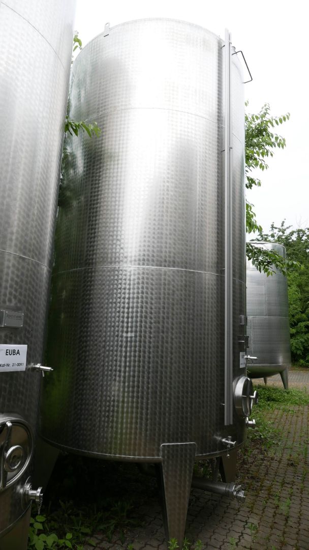Edelstahlbeh&auml;lter aus V2A, stehend (1)