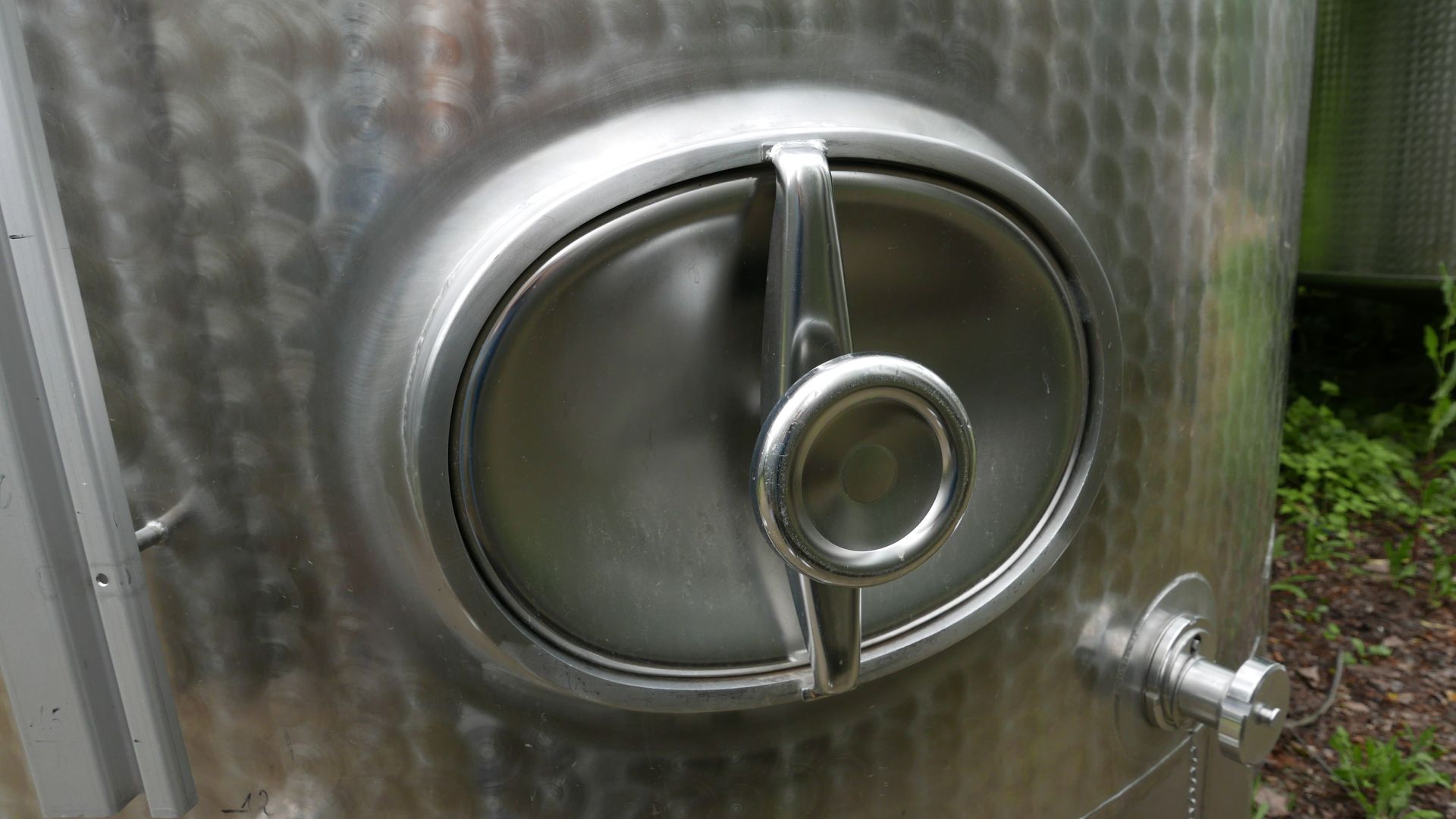 Edelstahlbehälter aus V2A, stehend (3)