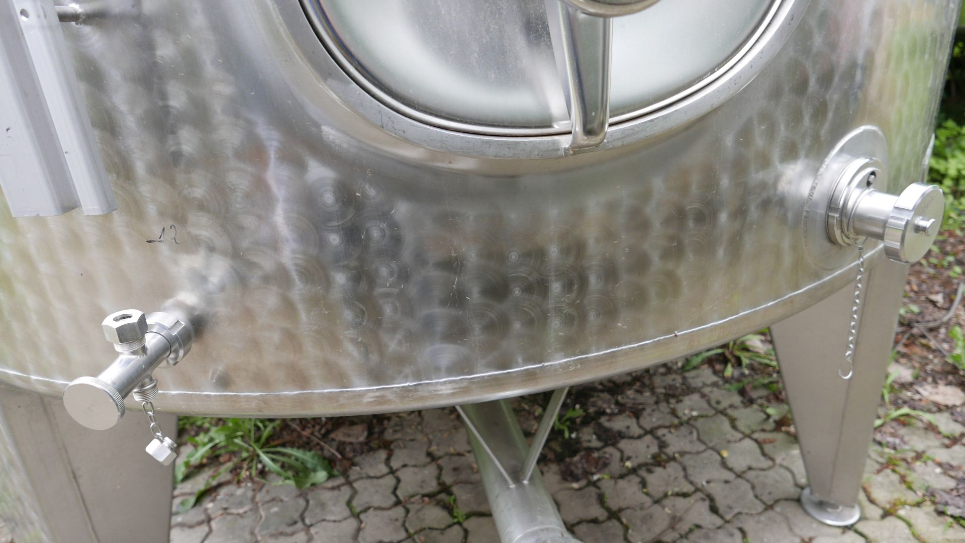 Edelstahlbehälter aus V2A, stehend (4)