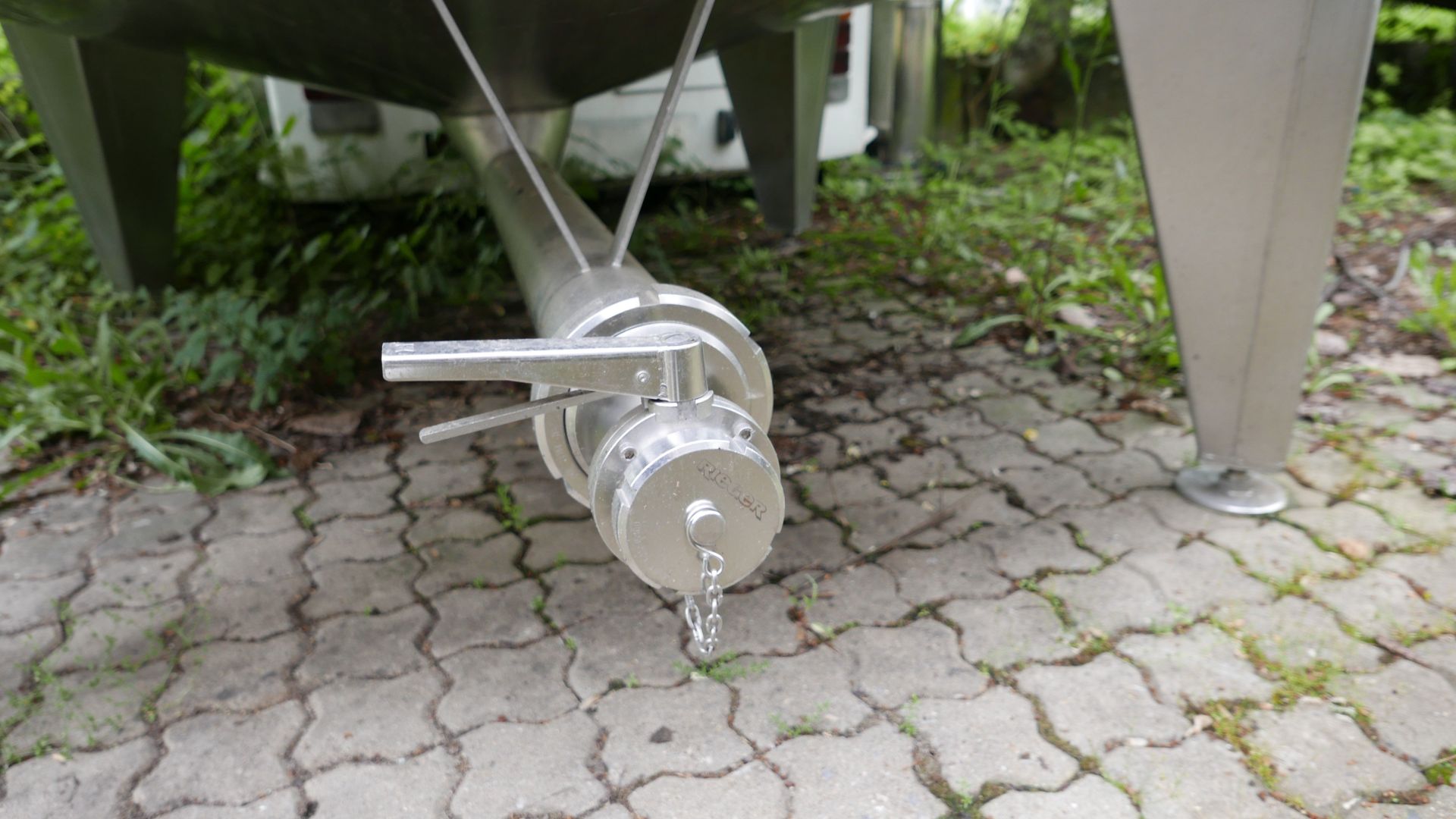 Edelstahlbehälter aus V2A, stehend (5)