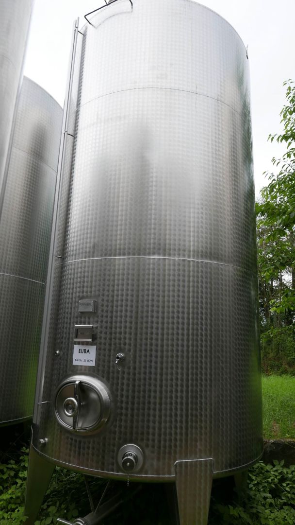 Edelstahlbeh&auml;lter aus V2A, stehend (1)