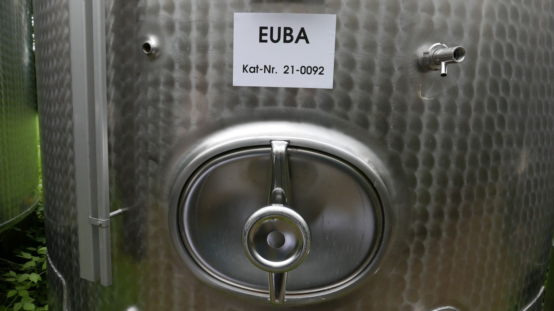 Edelstahlbehälter aus V2A, stehend (2)