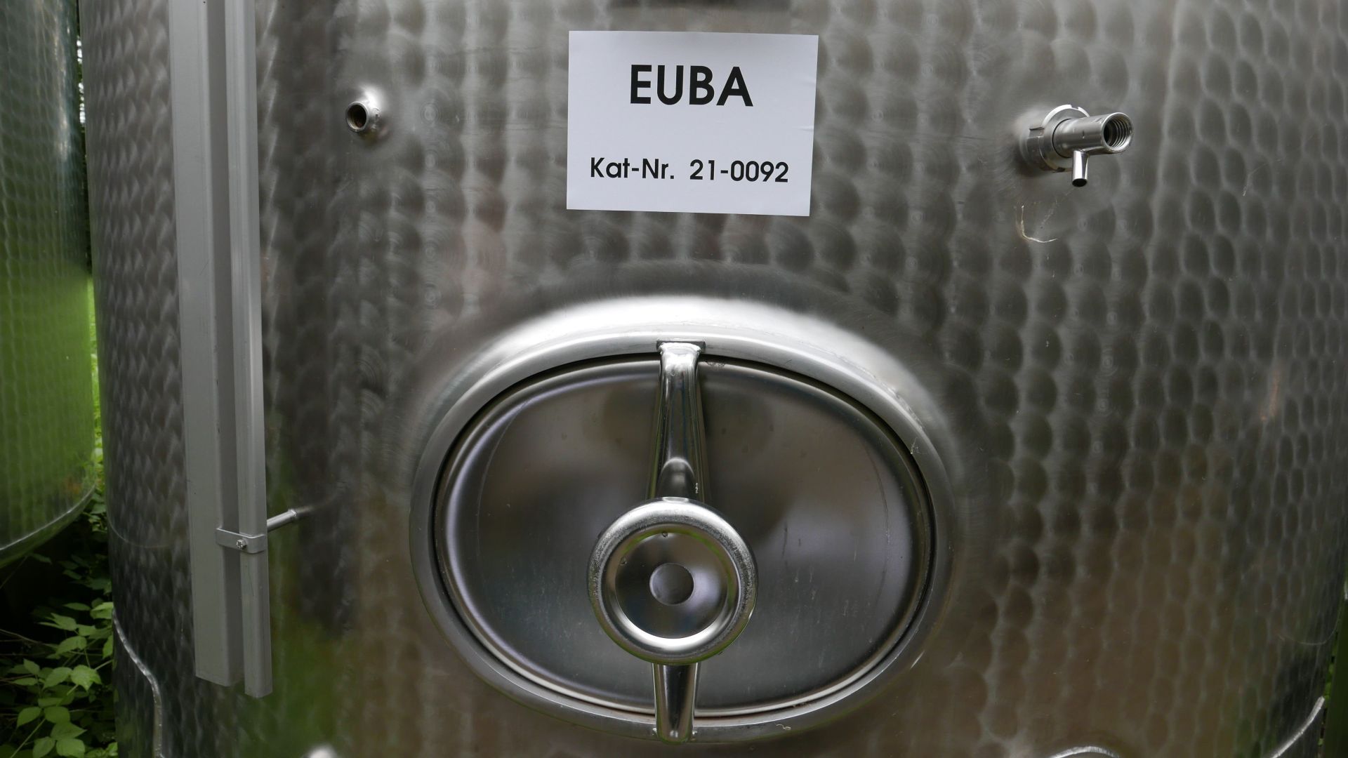 Edelstahlbehälter aus V2A, stehend (2)
