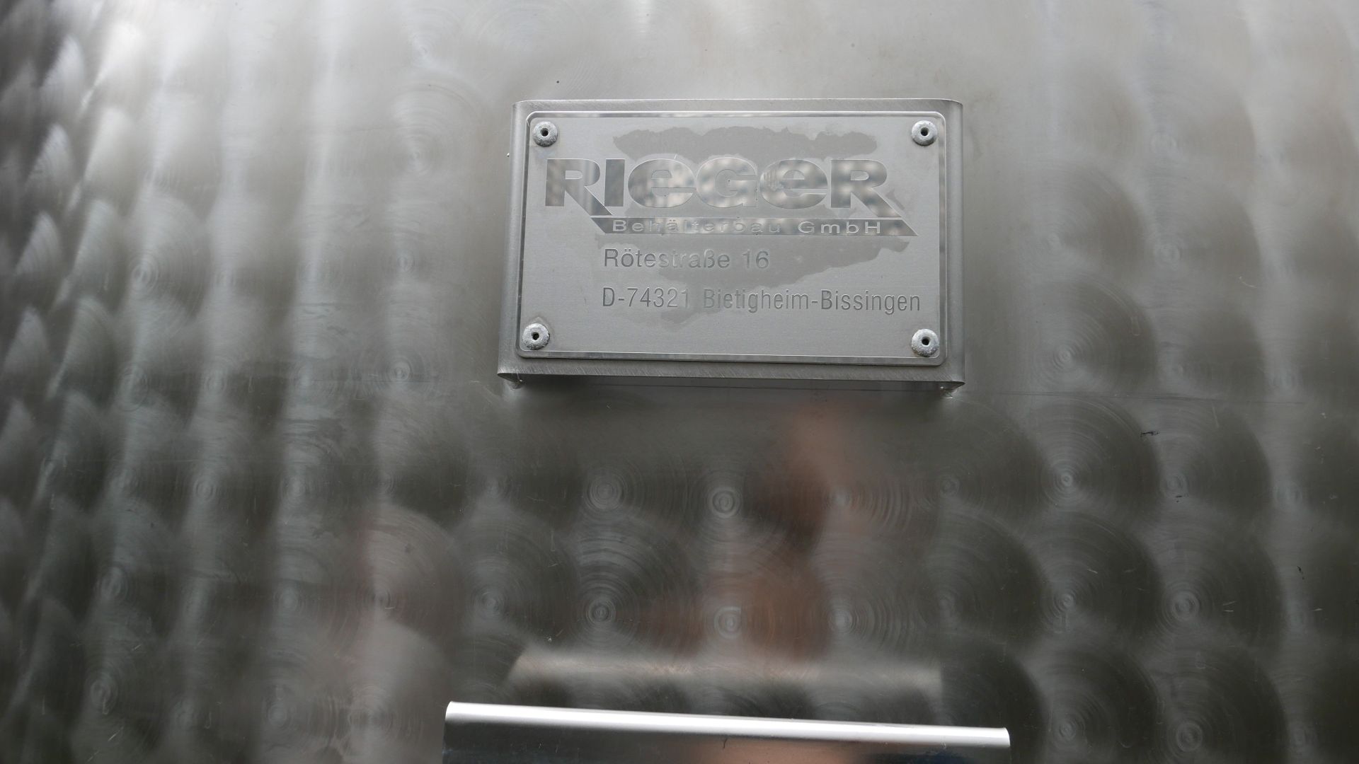 Edelstahlbehälter aus V2A, stehend (3)