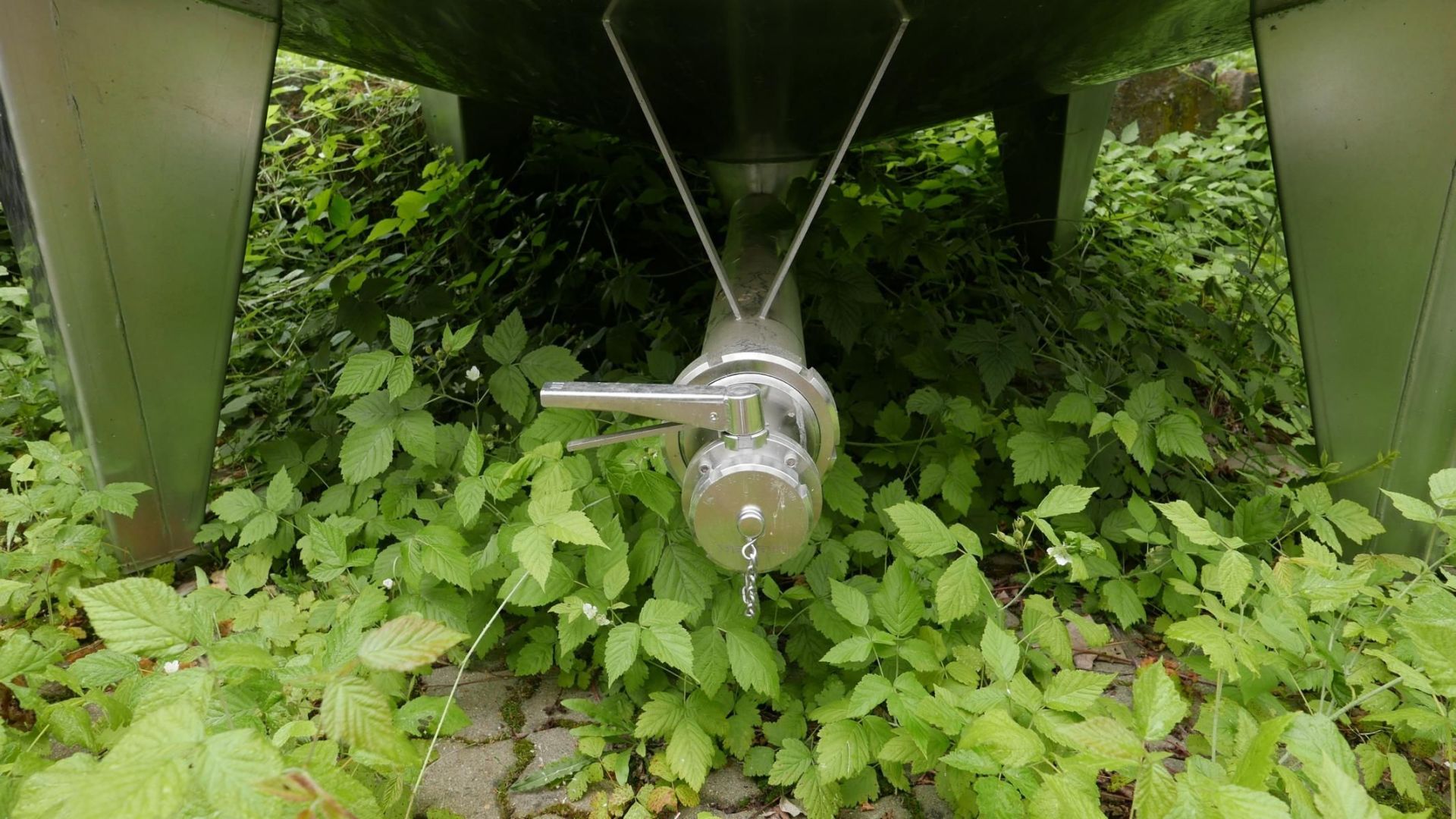 Edelstahlbehälter aus V2A, stehend (4)