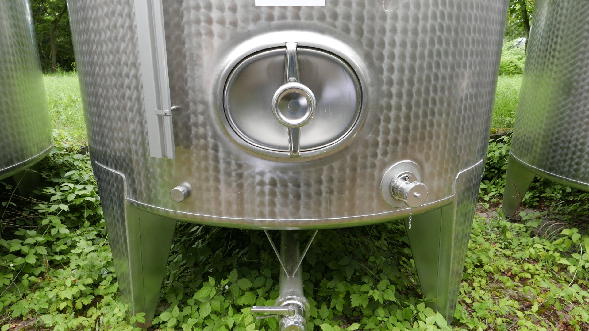 Edelstahlbehälter aus V2A, stehend (5)