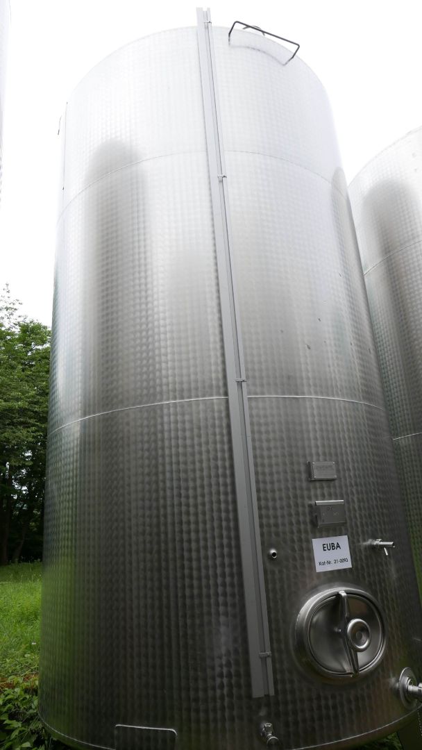 Edelstahlbeh&auml;lter aus V2A, stehend (1)