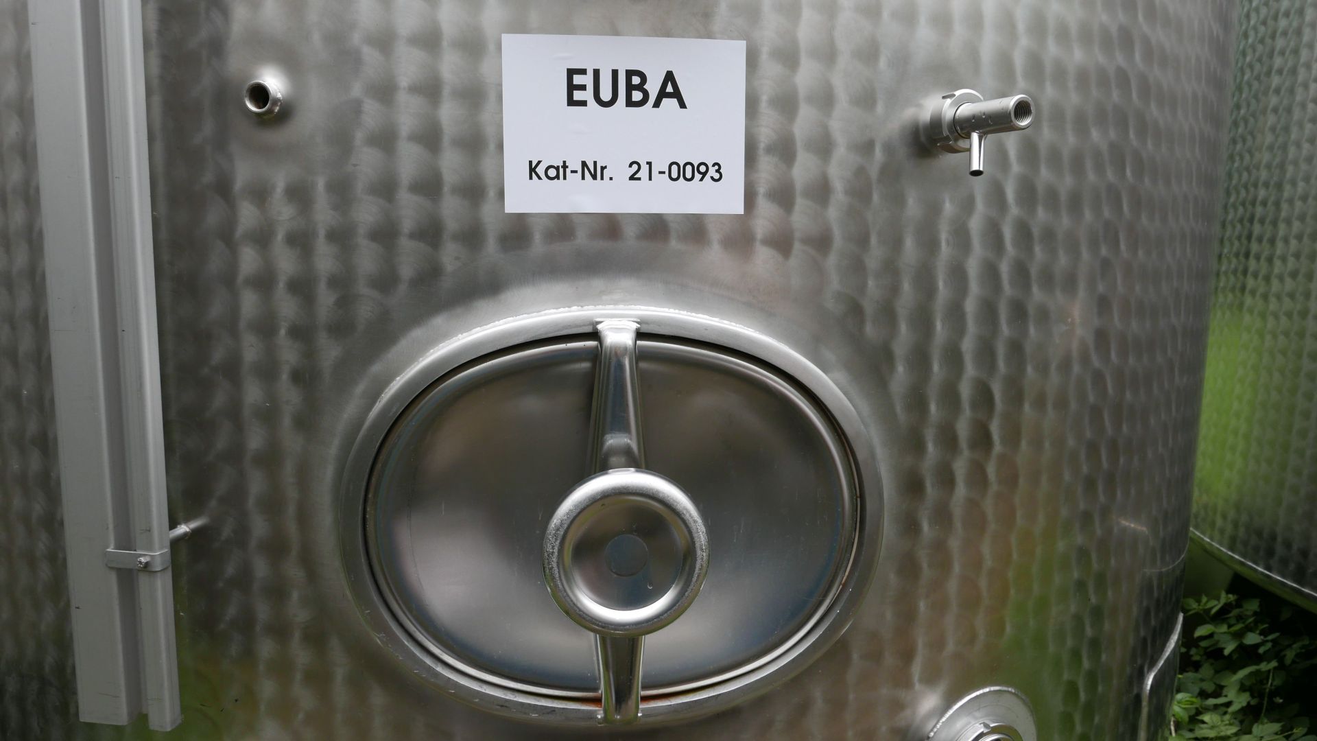 Edelstahlbehälter aus V2A, stehend (2)