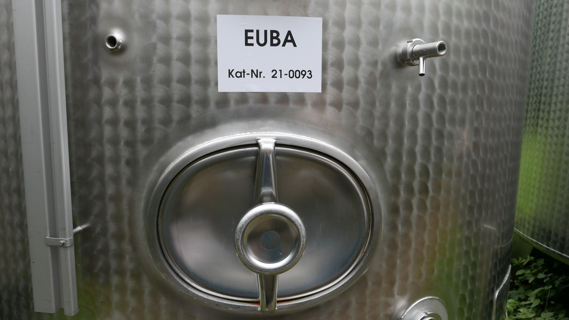 Edelstahlbehälter aus V2A, stehend (2)